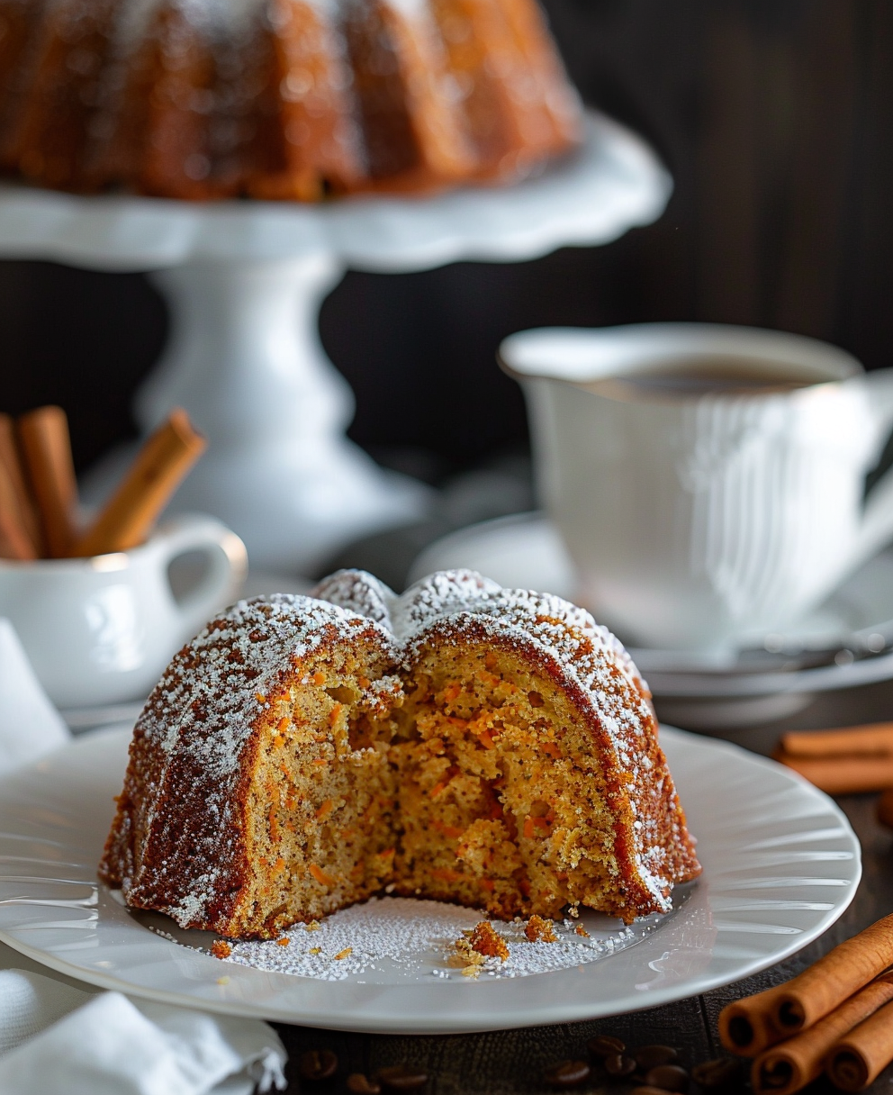 carrot bundt cake