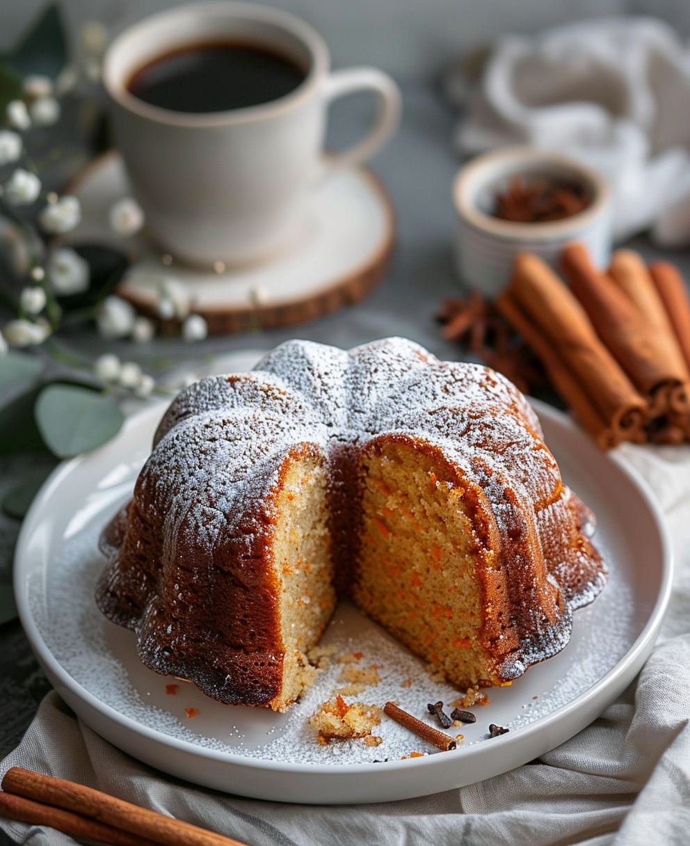 carrot bundt cake