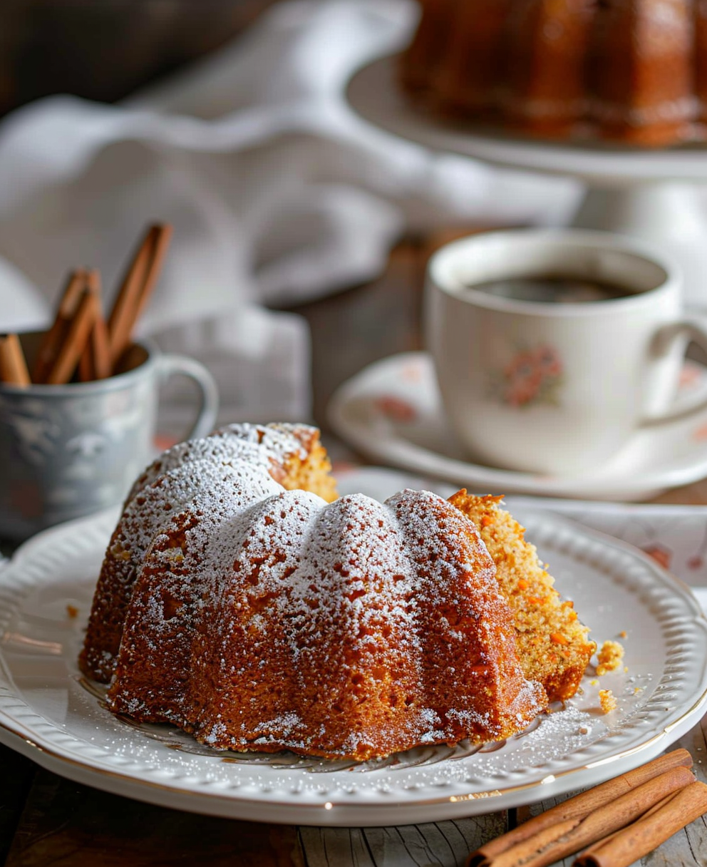 carrot bundt cake