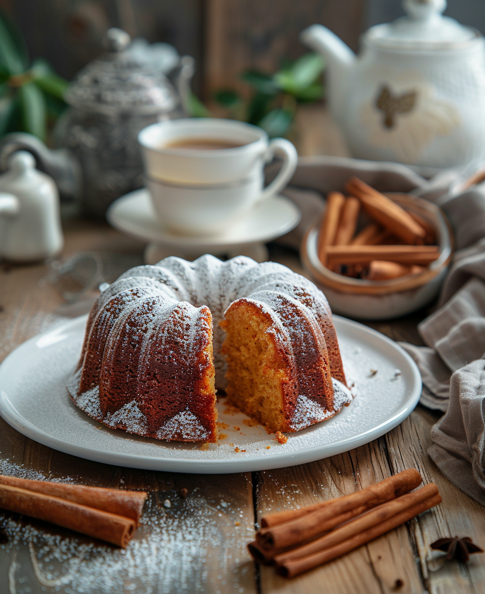 carrot bundt cake