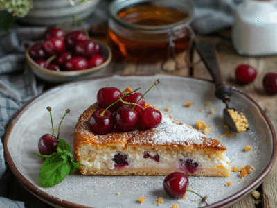 Cherry Blossom Cake: The Most Savory Dessert for Spring.