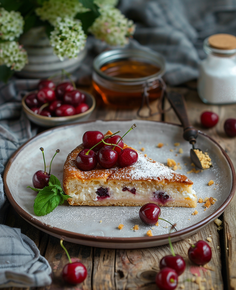 cherry blossom cake