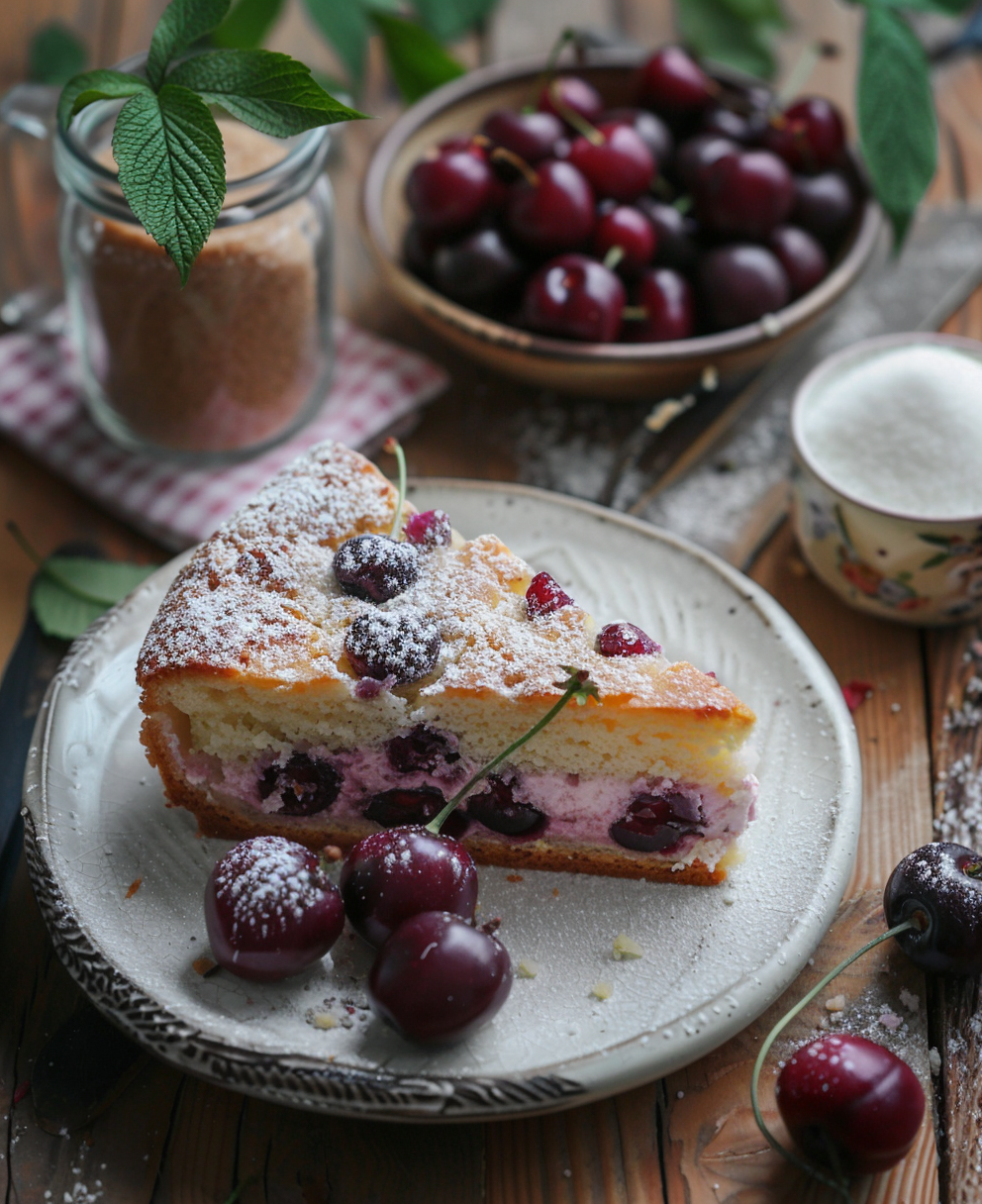 cherry blossom cake