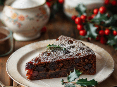 Christmas Iced Fruit Cake in Hong Kong: Irresistible Holiday Delight