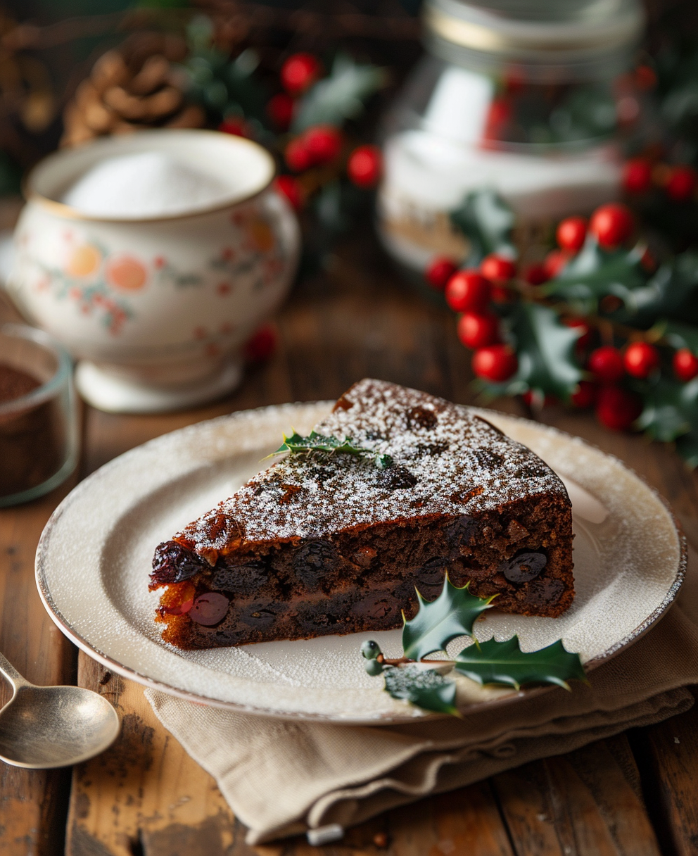 christmas iced fruit cake in hong kong
