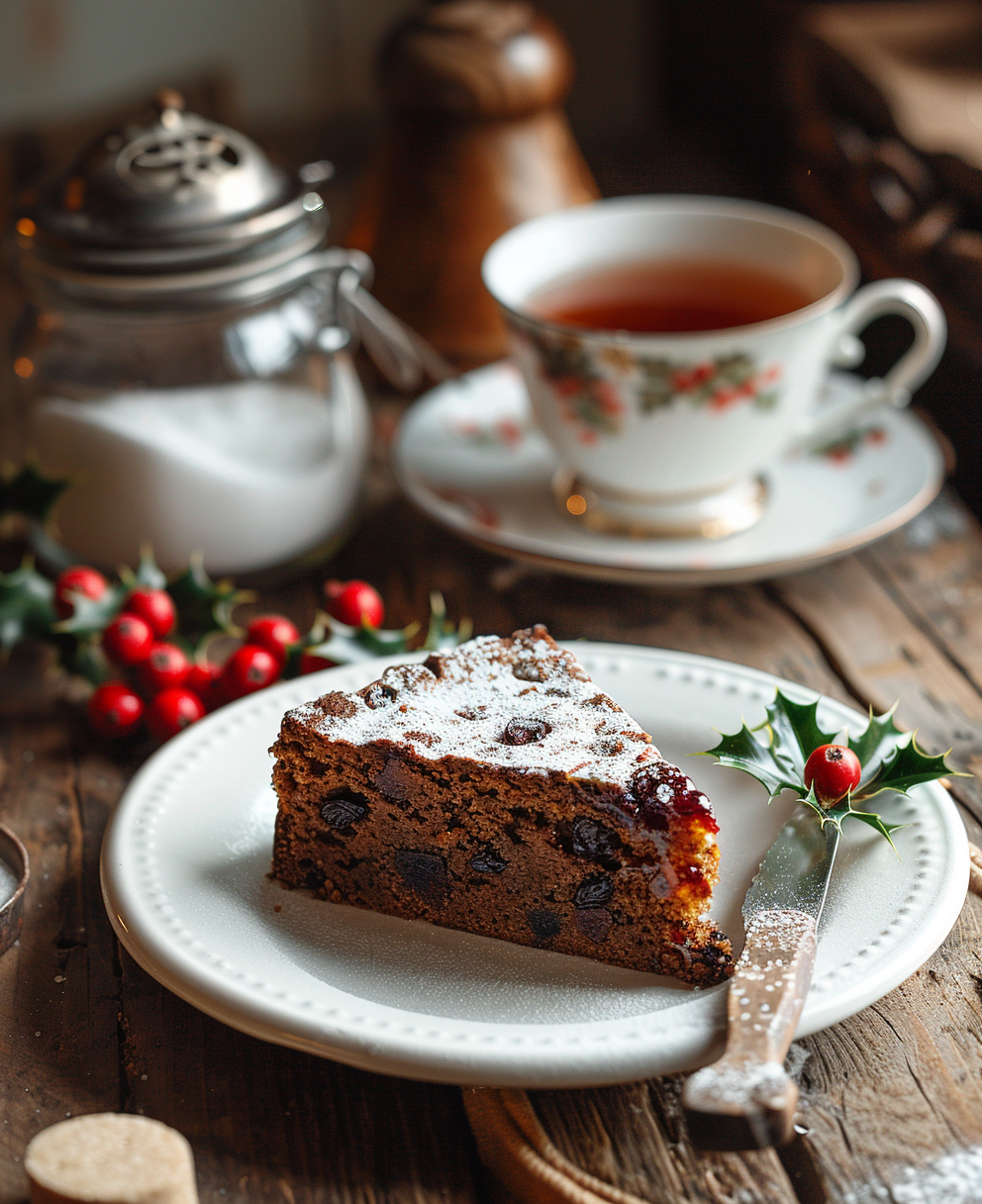 christmas iced fruit cake in hong kong