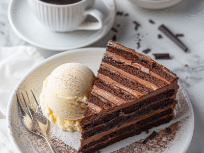 Dubai Chocolate Cake: Découvrez la Recette Authentique et Facile