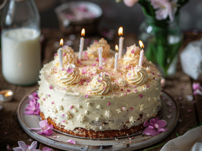 Floral Birthday Cake: The Most Beautiful and Easy Design Ideas