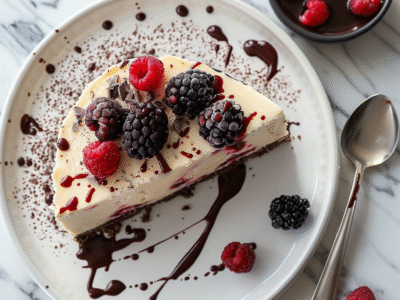Gelato Cake: Recette Savoureuse et Facile à Réaliser