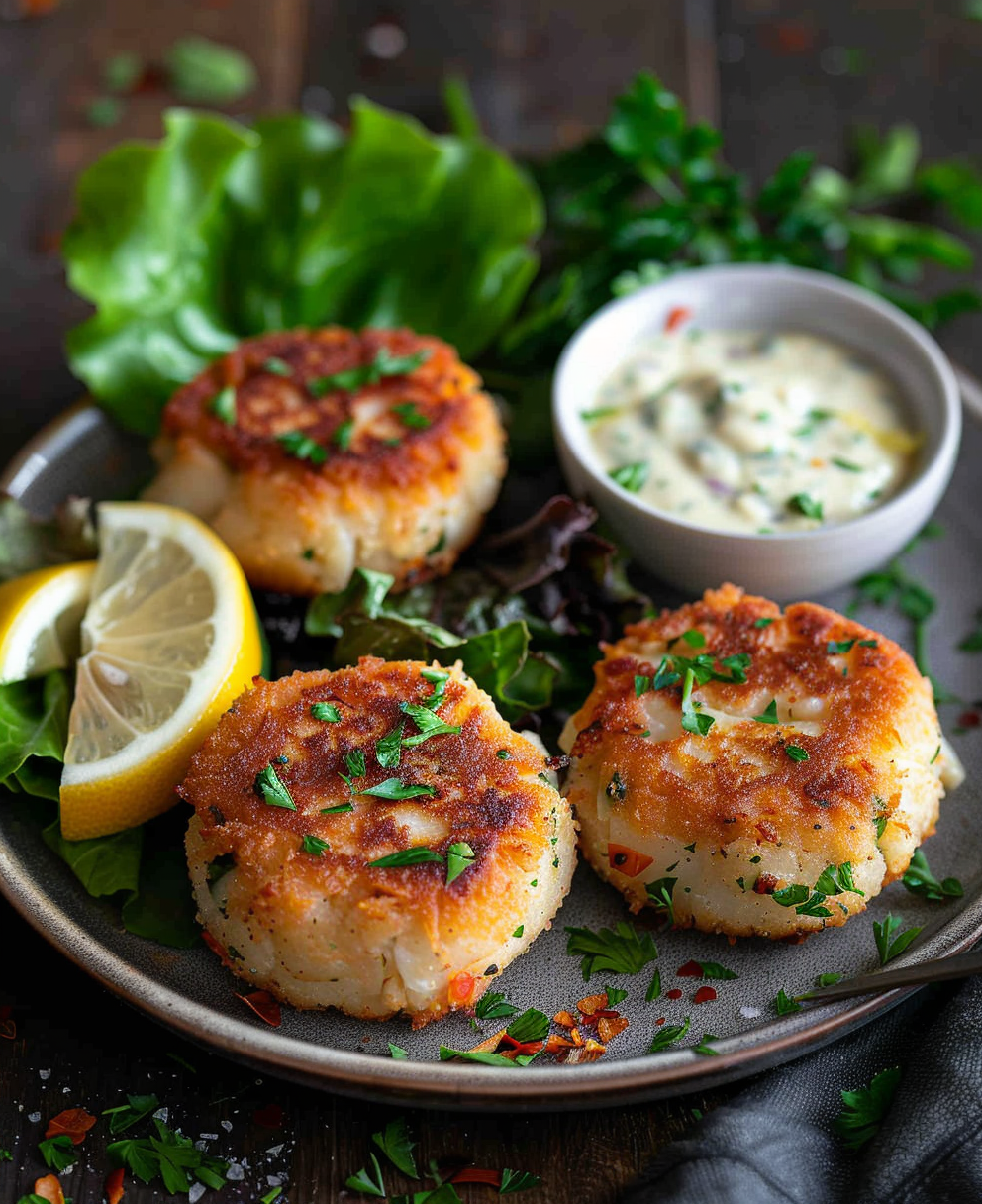 gluten free crab cakes