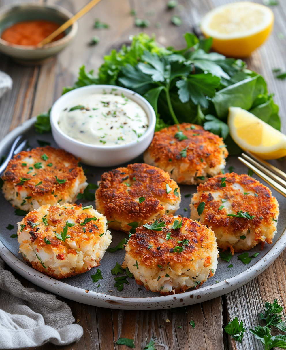 gluten free crab cakes