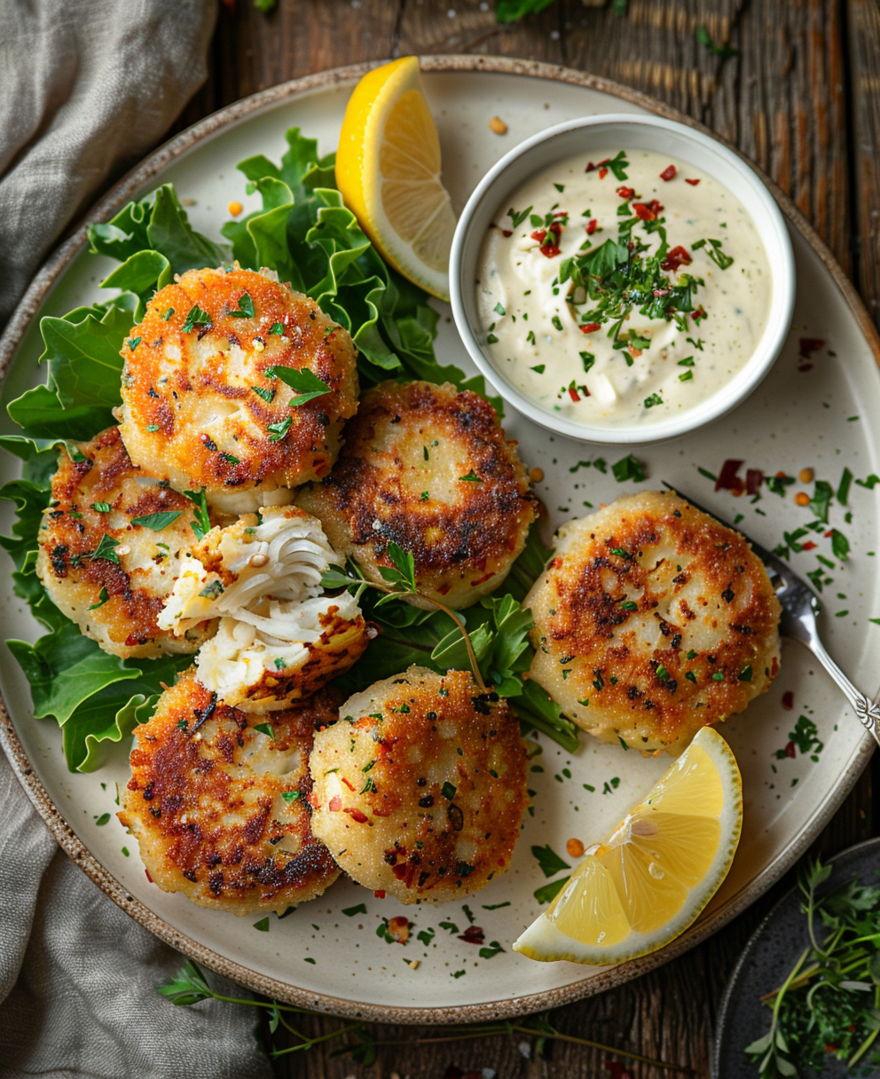 gluten free crab cakes