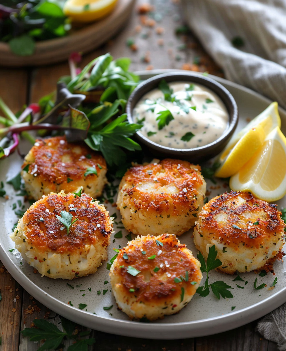 gluten free crab cakes