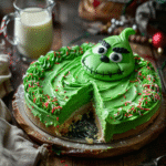 grinch cake