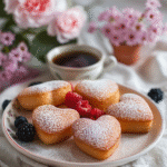 heart cakes