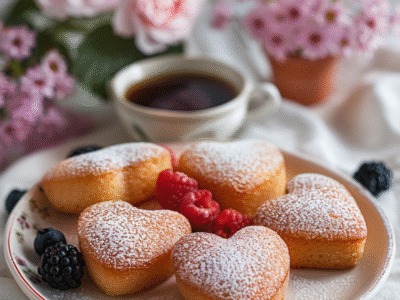 Heart Cakes: Recette Facile et Rapide pour un Dessert Savoureux