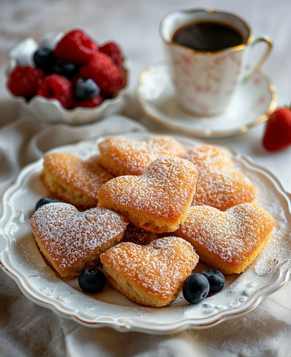 heart shaped cakes