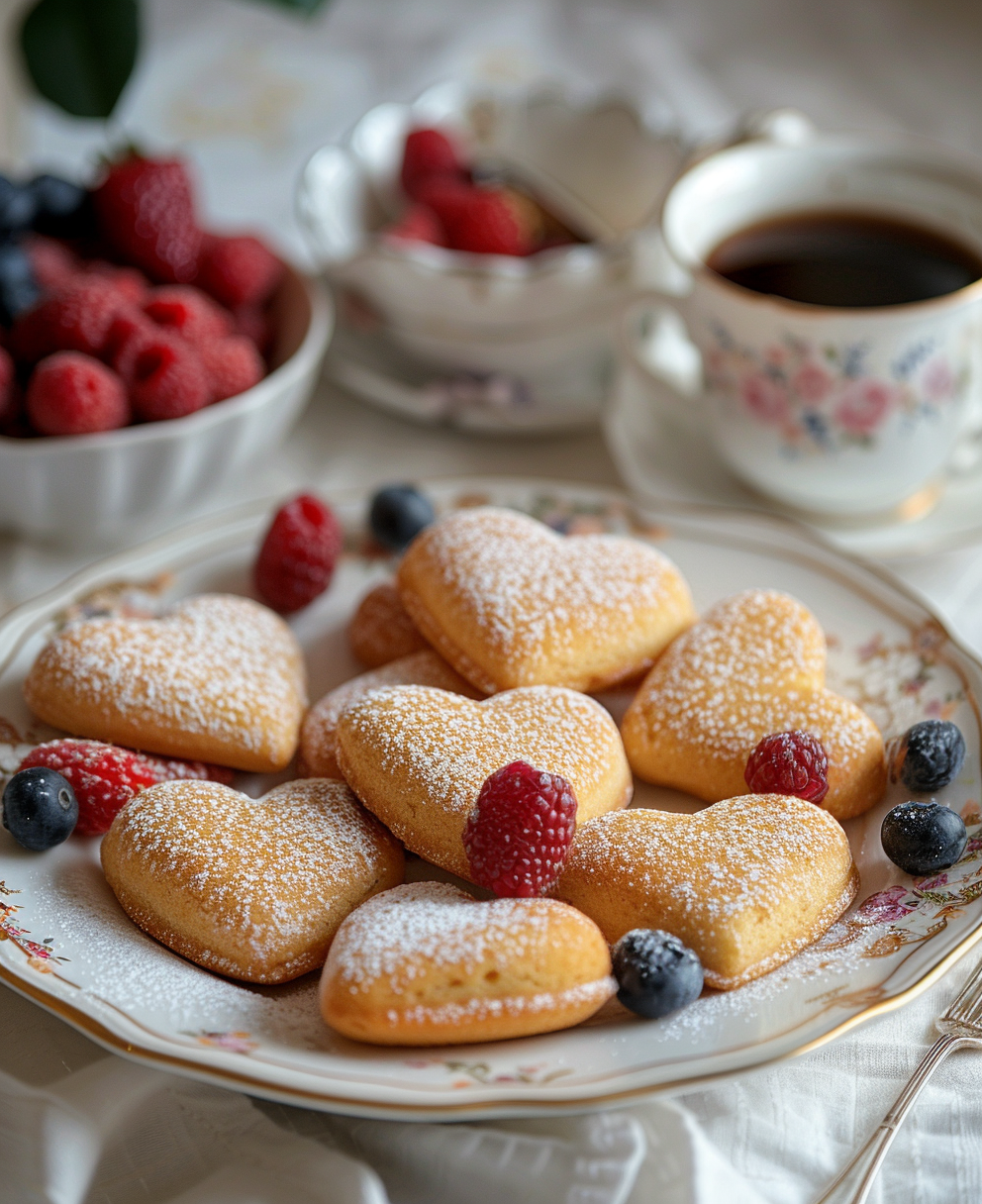 heart shaped cakes