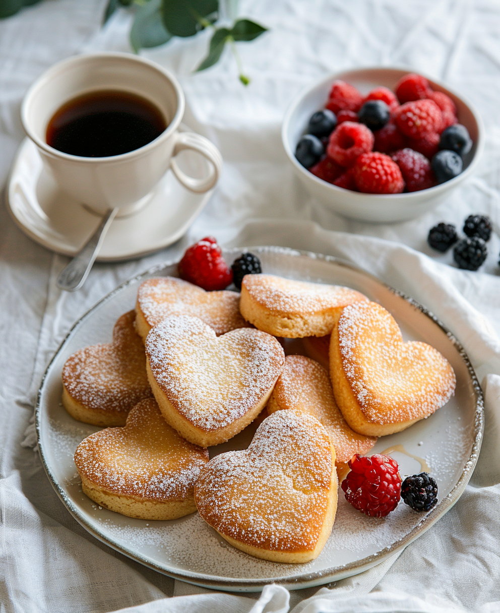 heart shaped cakes
