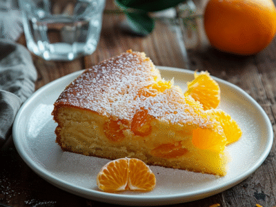 Orange Cake Mix with Mandarin Oranges: Irresistibly Delicious Recipe