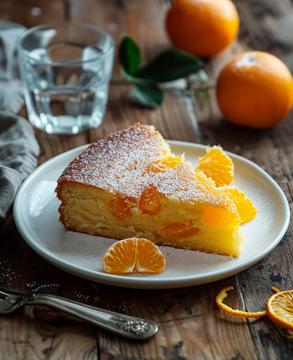 orange cake mix with mandarin oranges