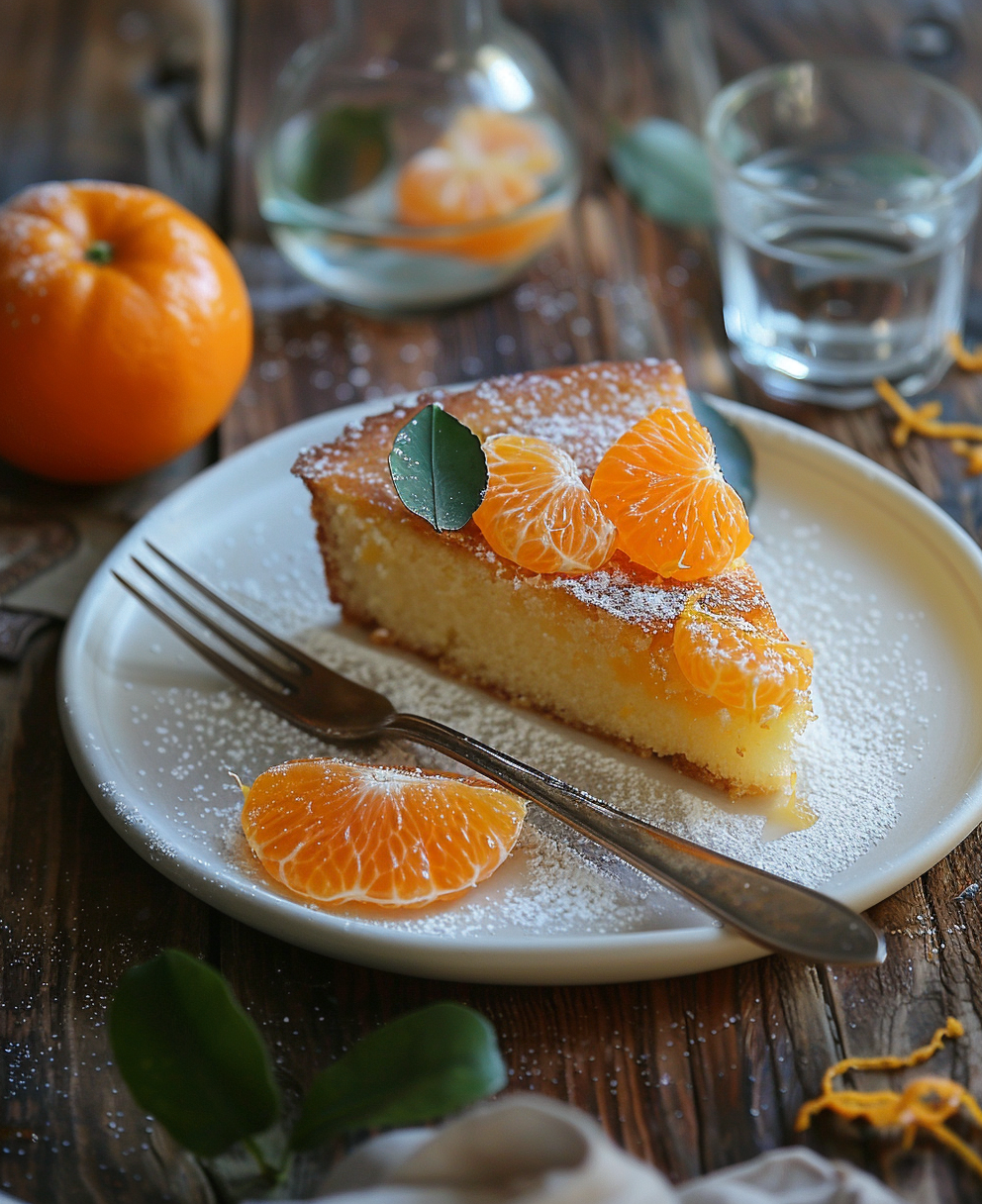 orange cake mix with mandarin oranges