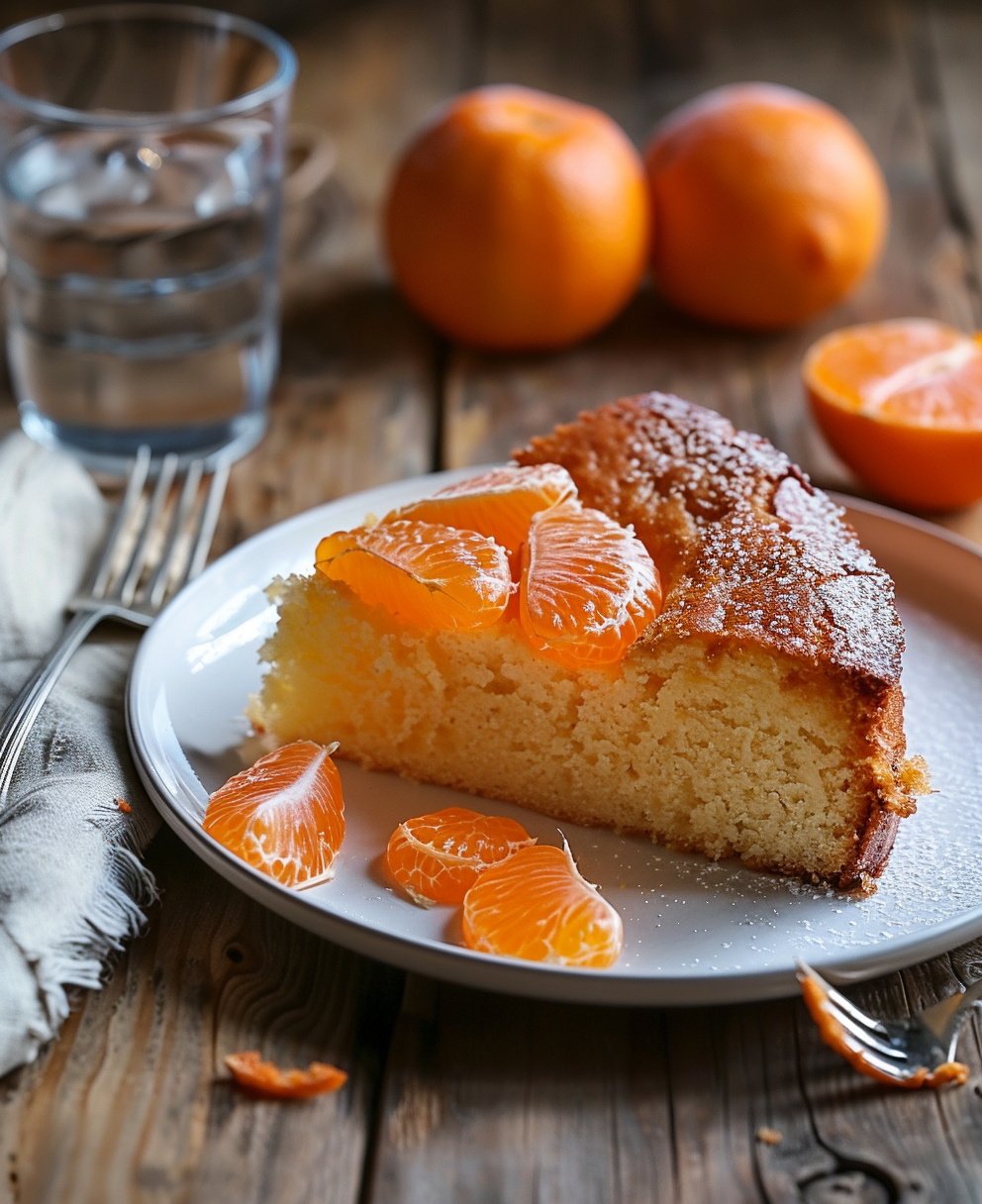 orange cake mix with mandarin oranges