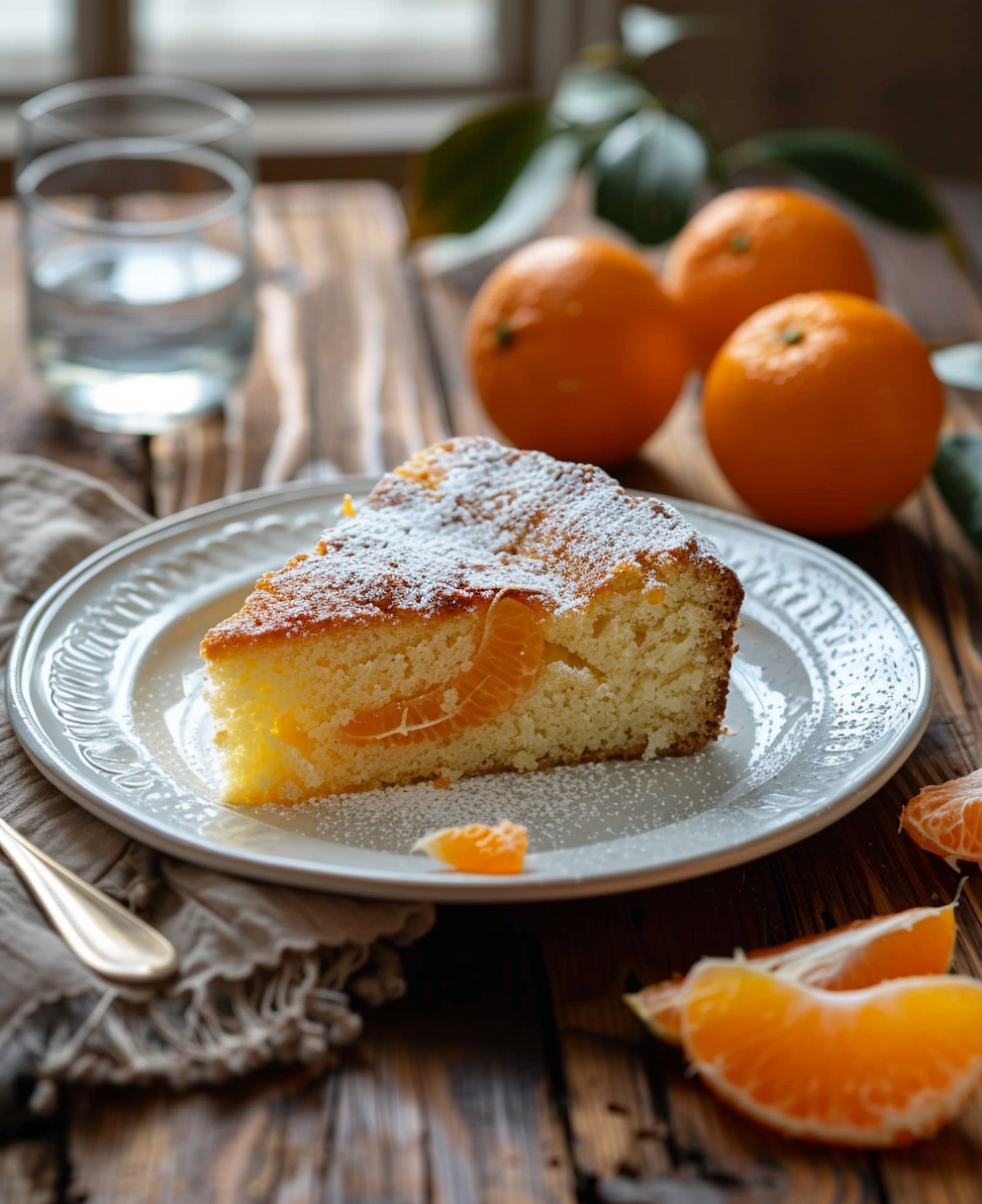 orange cake mix with mandarin oranges