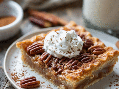 Pecan Pie Dump Cake: The Easiest & Most Savory Dessert You’ll Love.