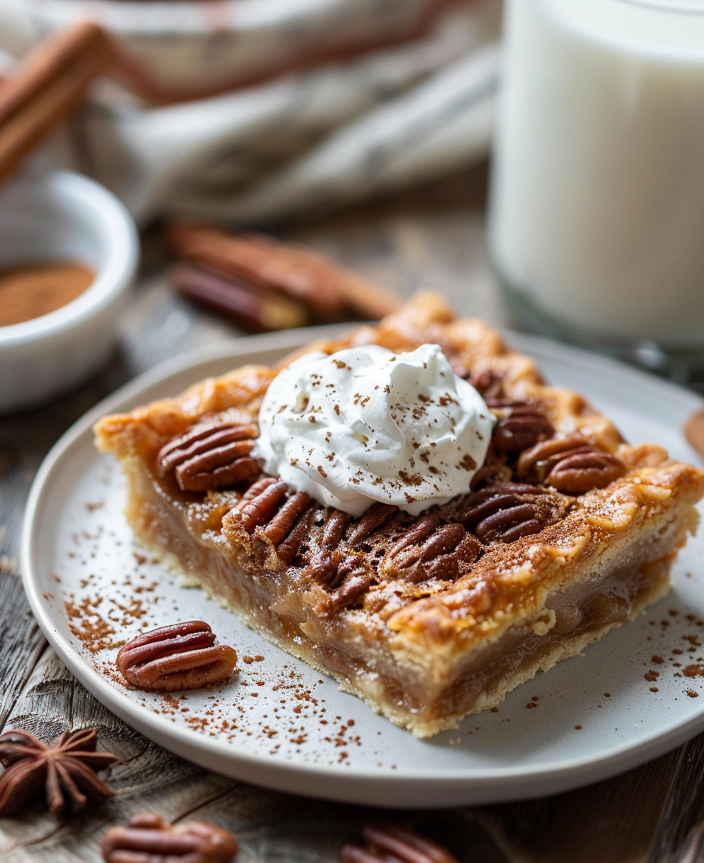 pecan pie dump cake