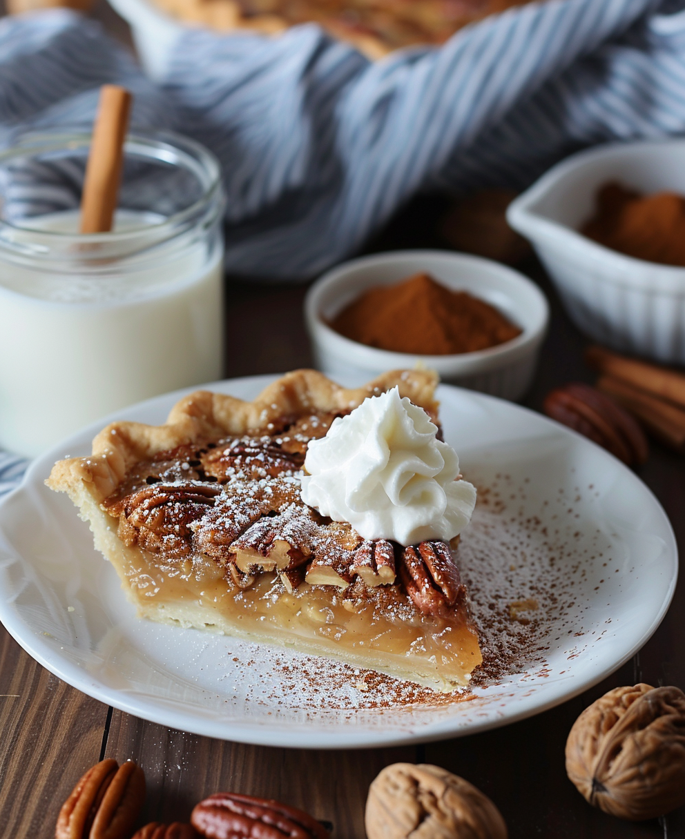 pecan pie dump cake
