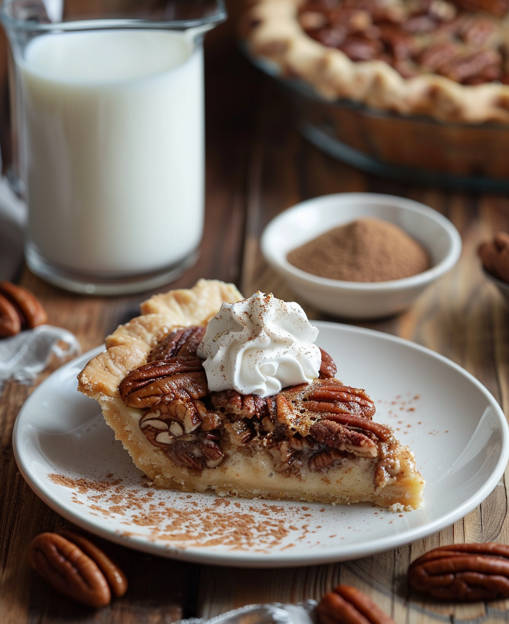 pecan pie dump cake