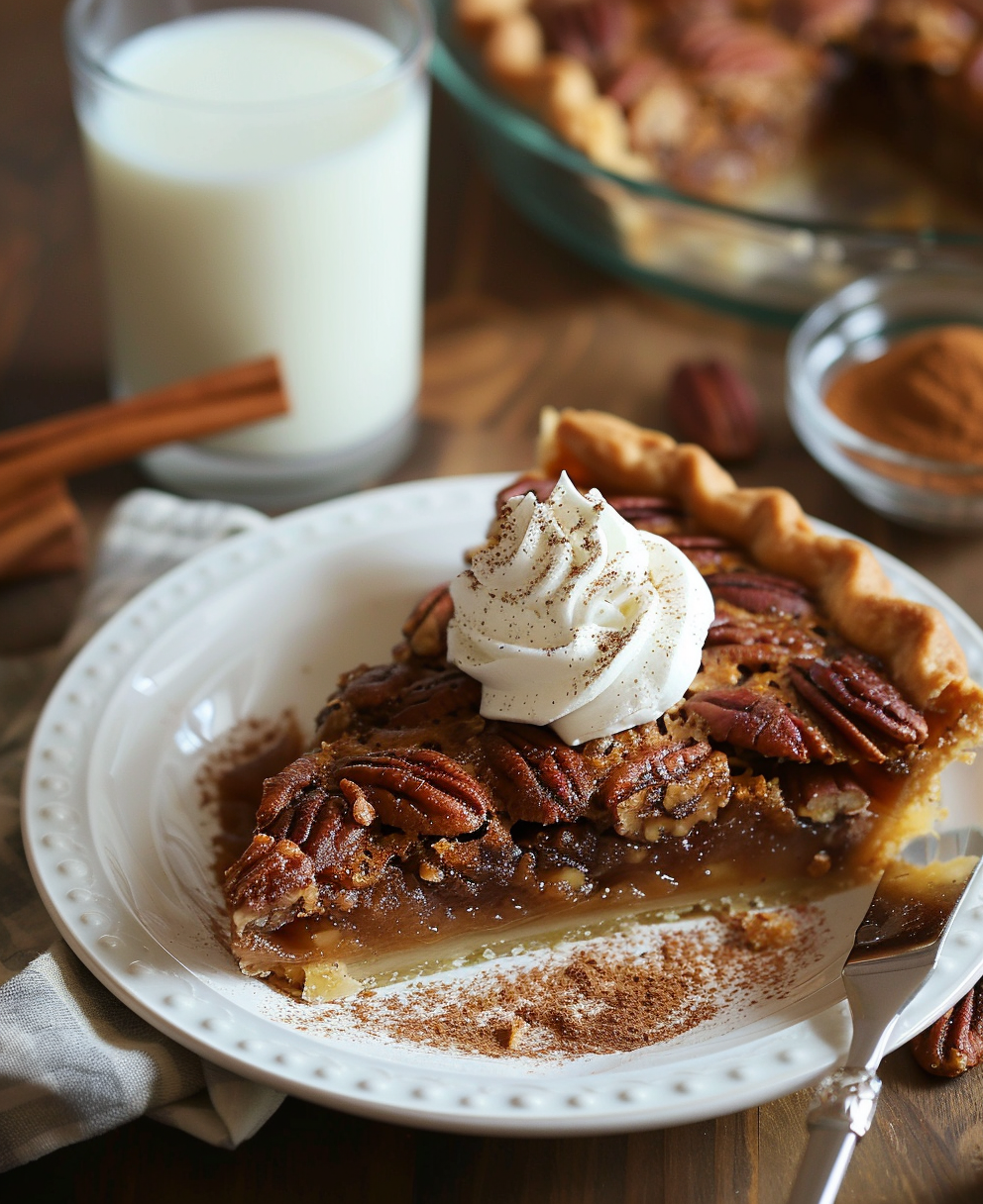 pecan pie dump cake