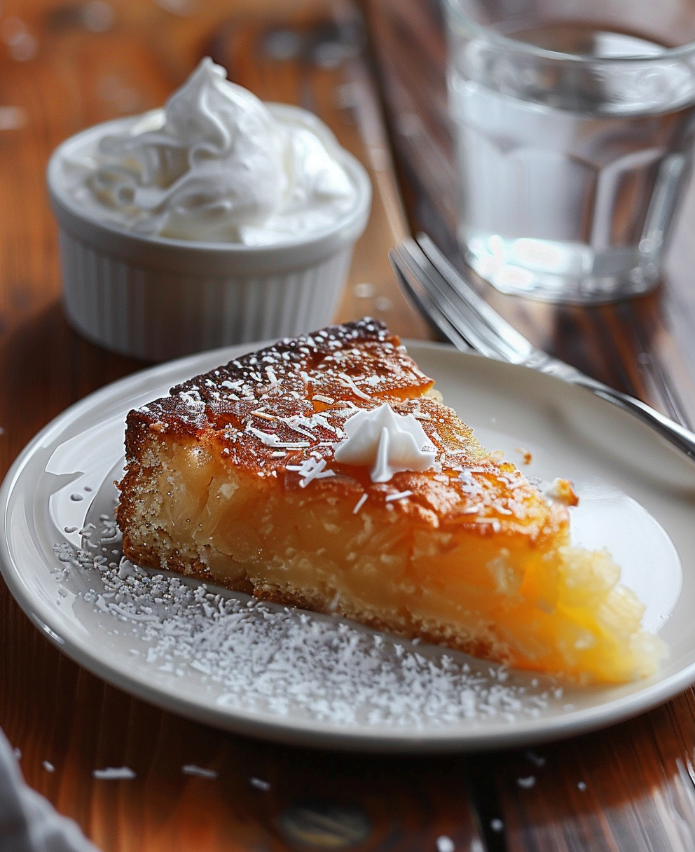 pineapple coconut dream cake