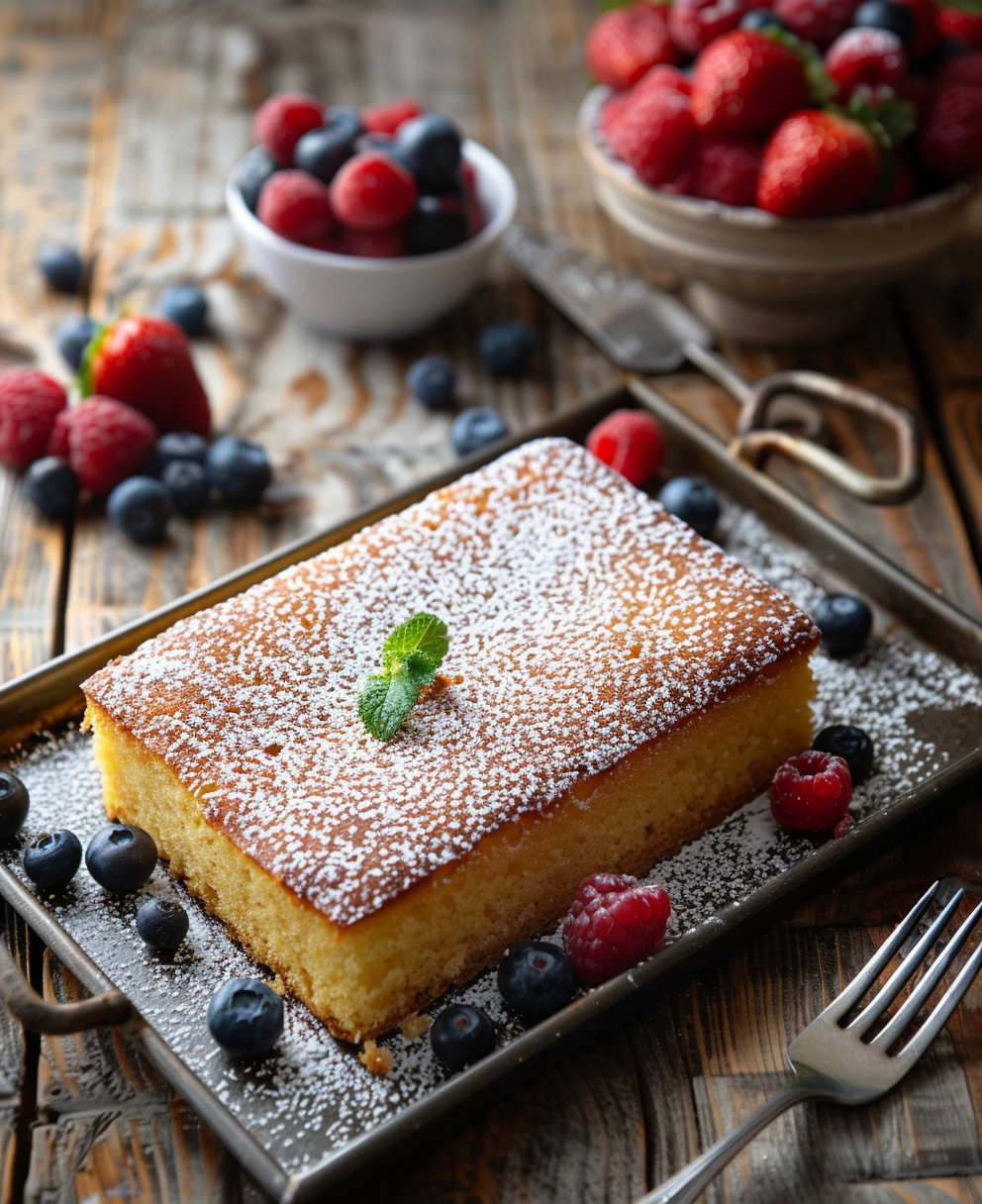 quarter sheet cake
