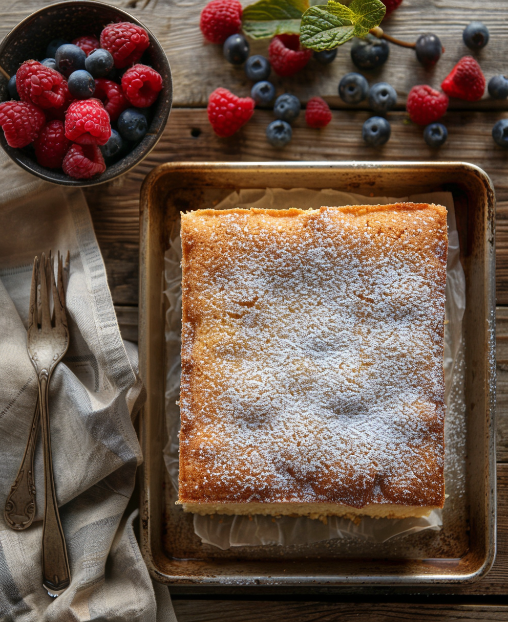 quarter sheet cake