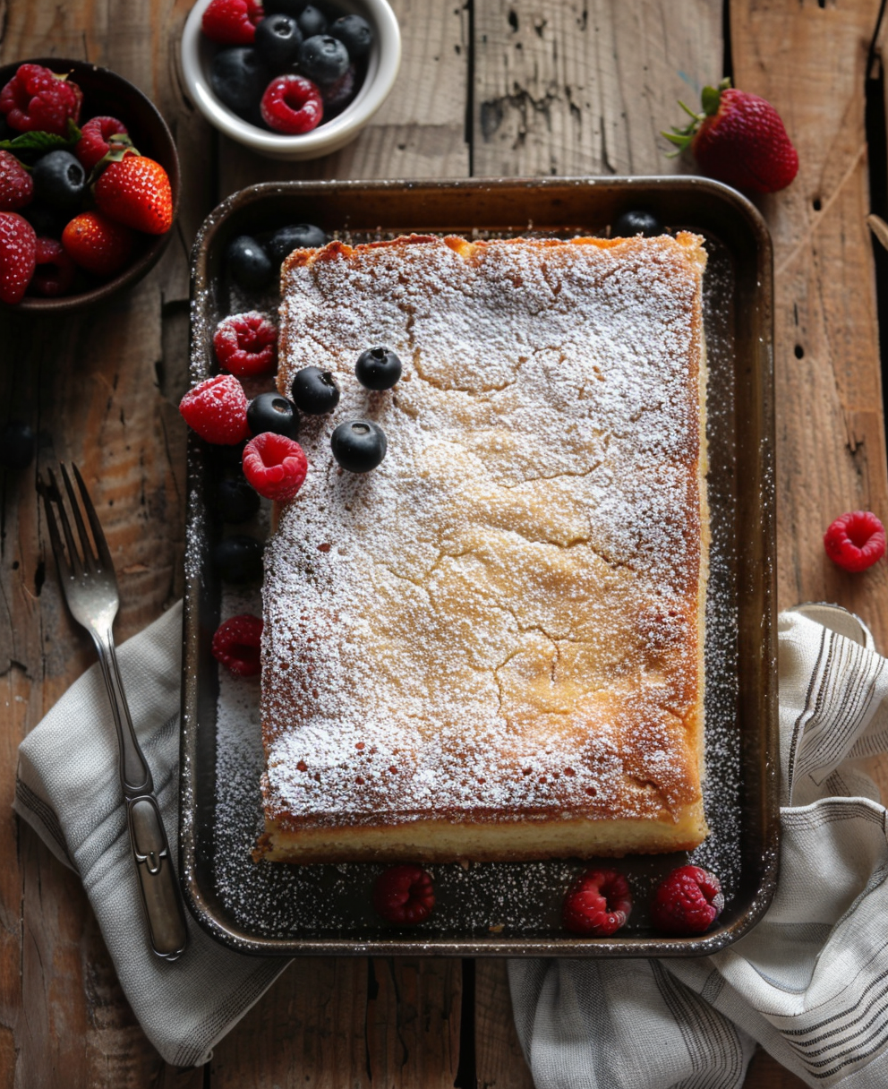 quarter sheet cake