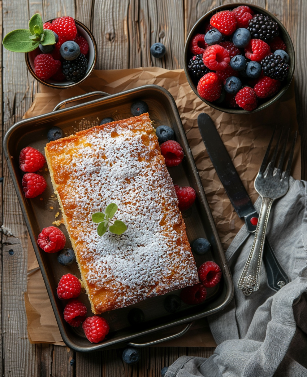 quarter sheet cake