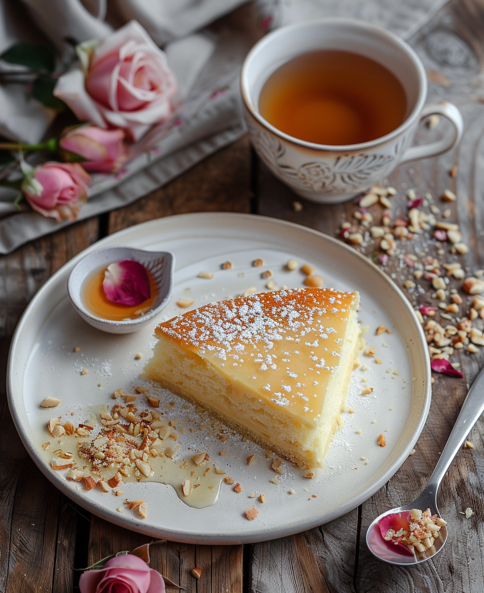 rasmalai cake