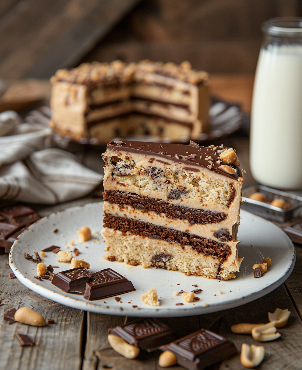 reese's peanut butter cake