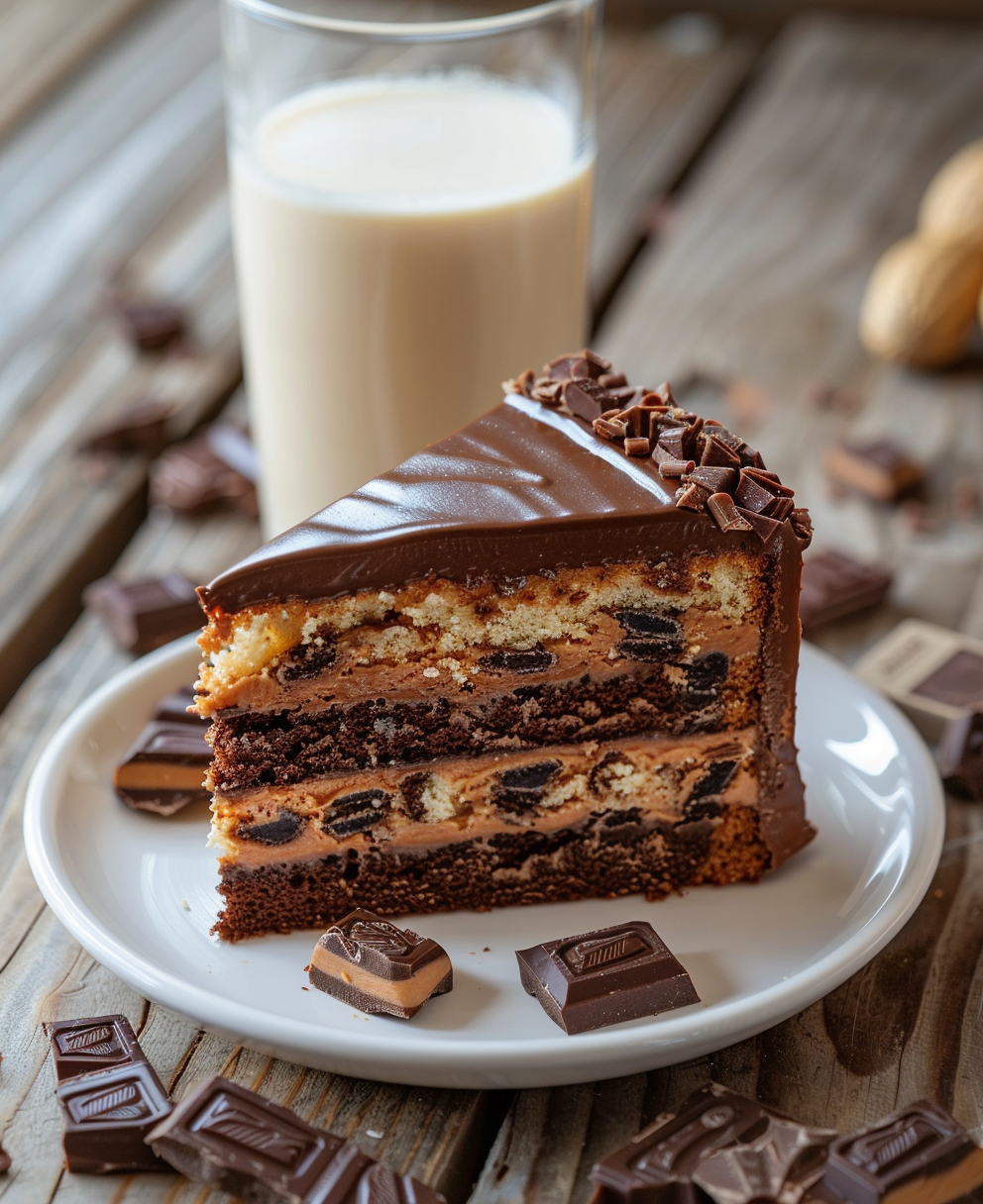 reese's peanut butter cake