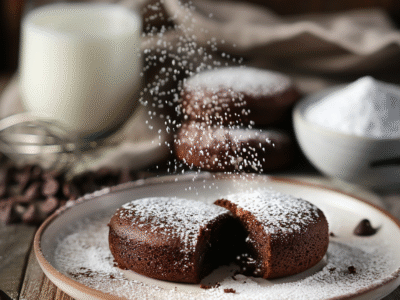 Rice Chocolate Cakes: Savoureux et Facile à Préparer
