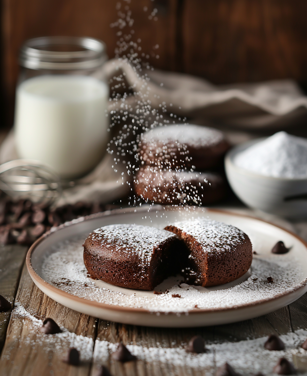 rice chocolate cakes