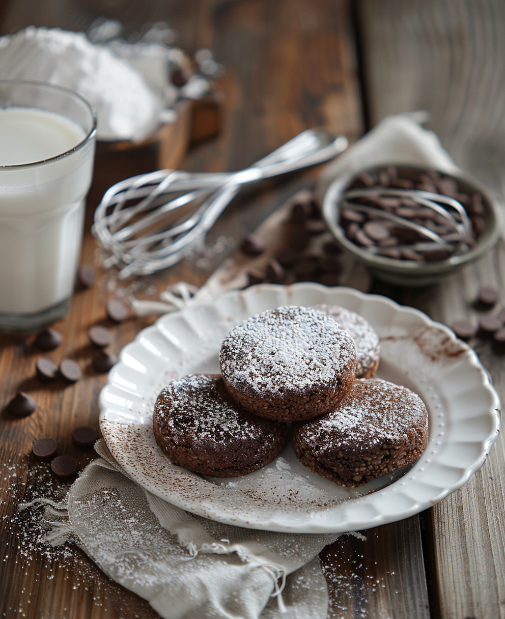 rice chocolate cakes