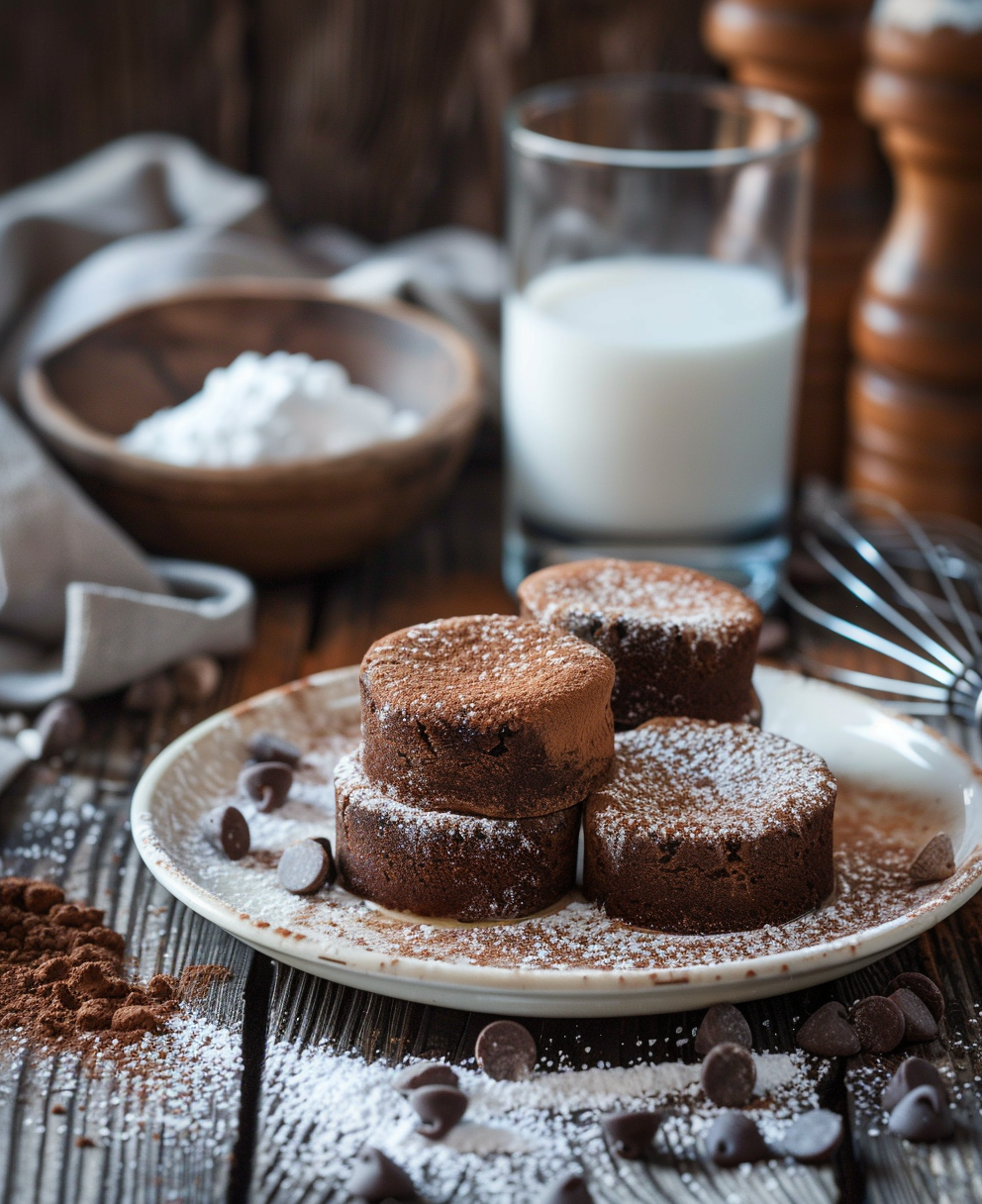 rice chocolate cakes