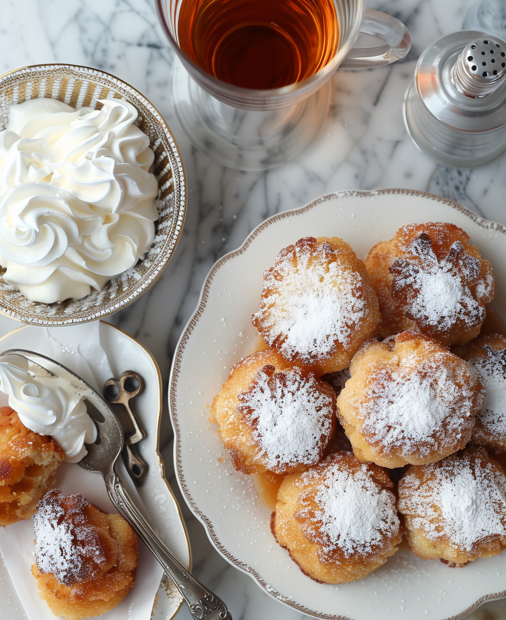 rum soaked cakes