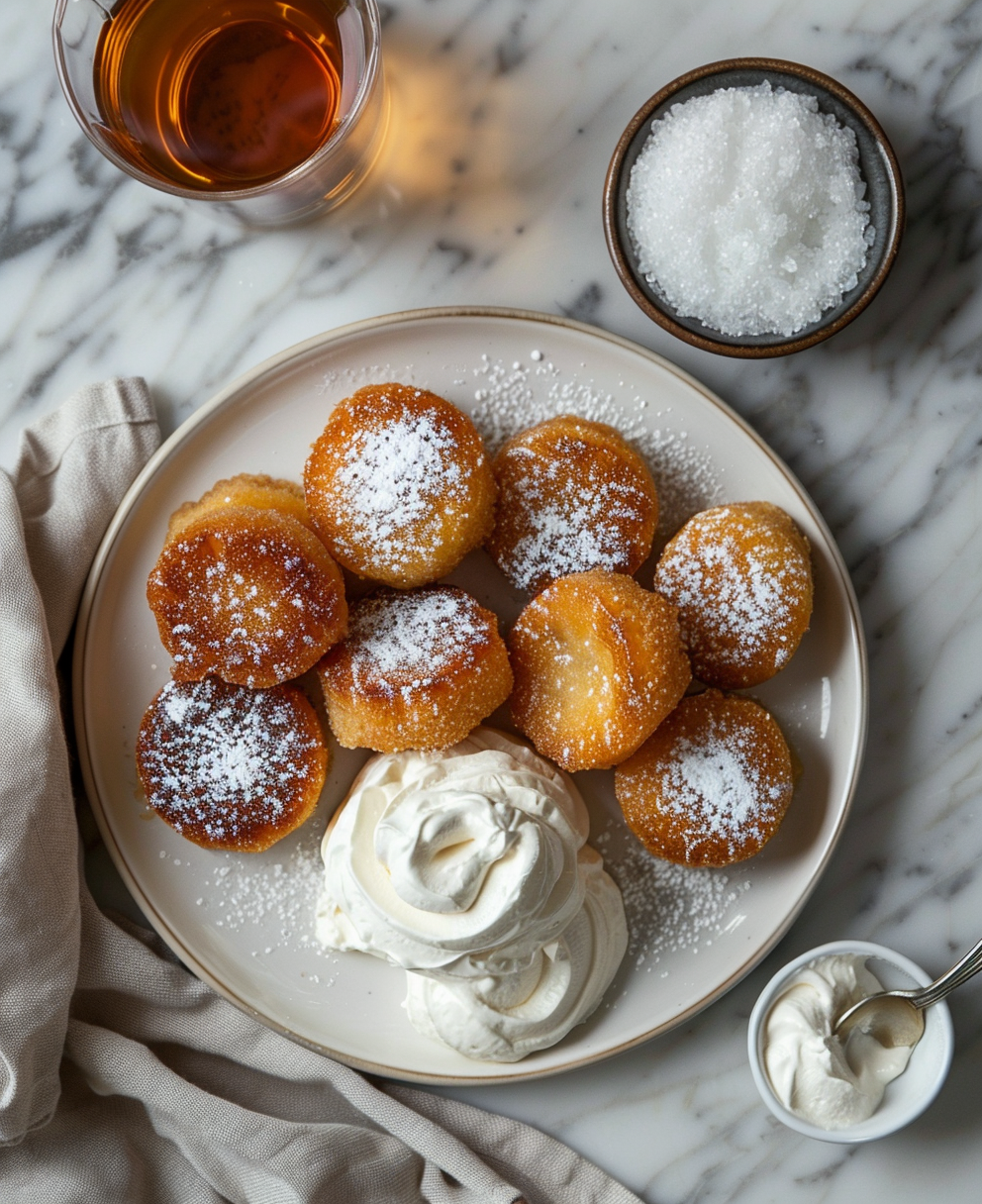 rum soaked cakes