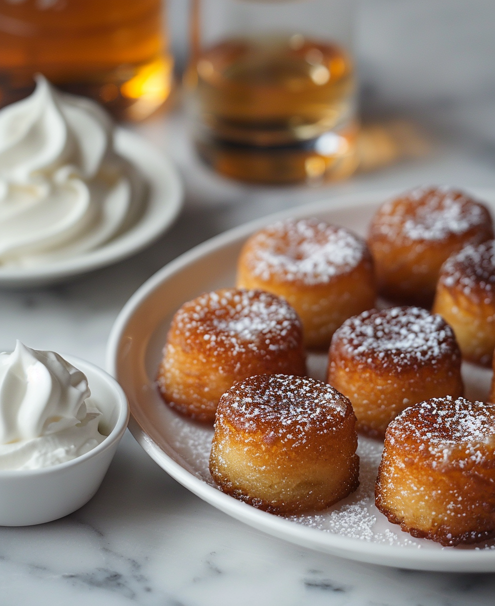 rum soaked cakes