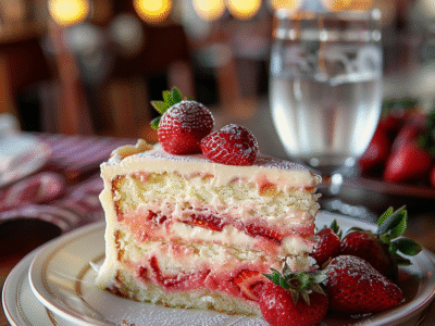 Simple No Sugar No Flour Strawberry Cake Recipe: Effortless Delight