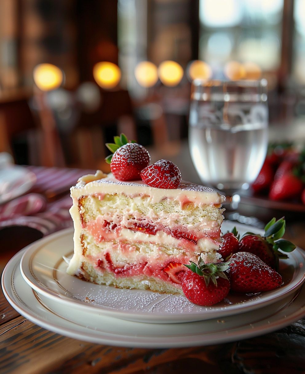 simple no sugar no flour strawberry cake recipe